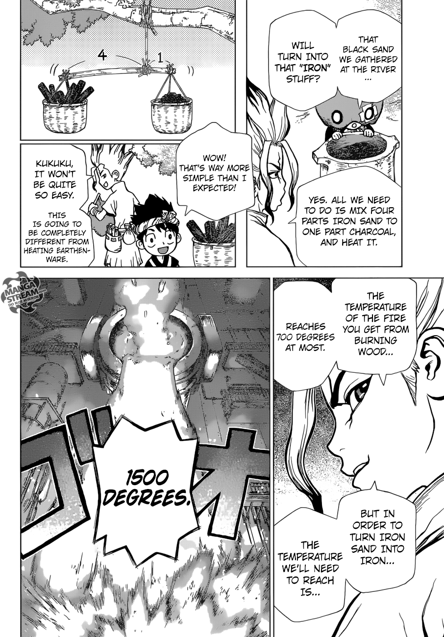 Dr. Stone Chapter 21 13